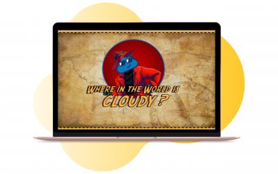 E-learning Game – Where’s Cloudy?